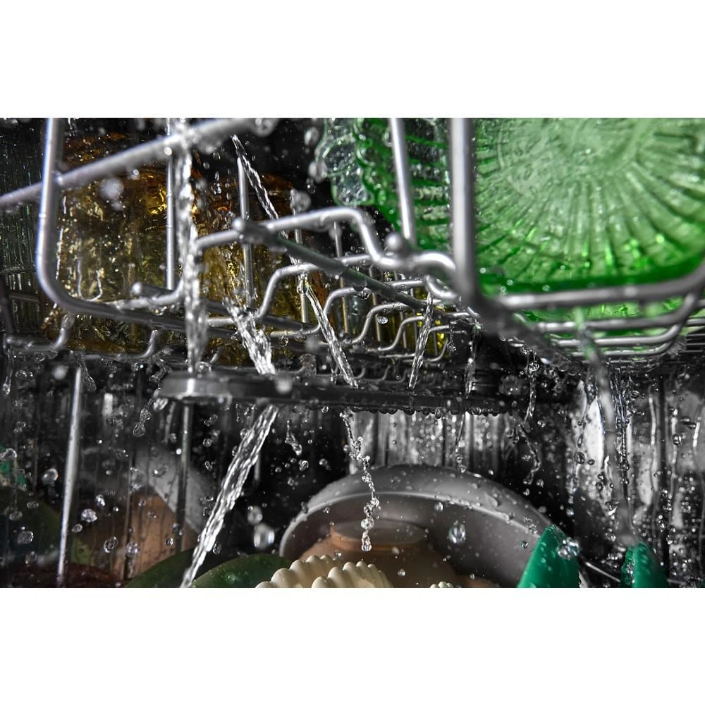 Third Level Jet Rack Dishwasher with 40+ Total Wash Jets 41 dBA KDFS324SPS