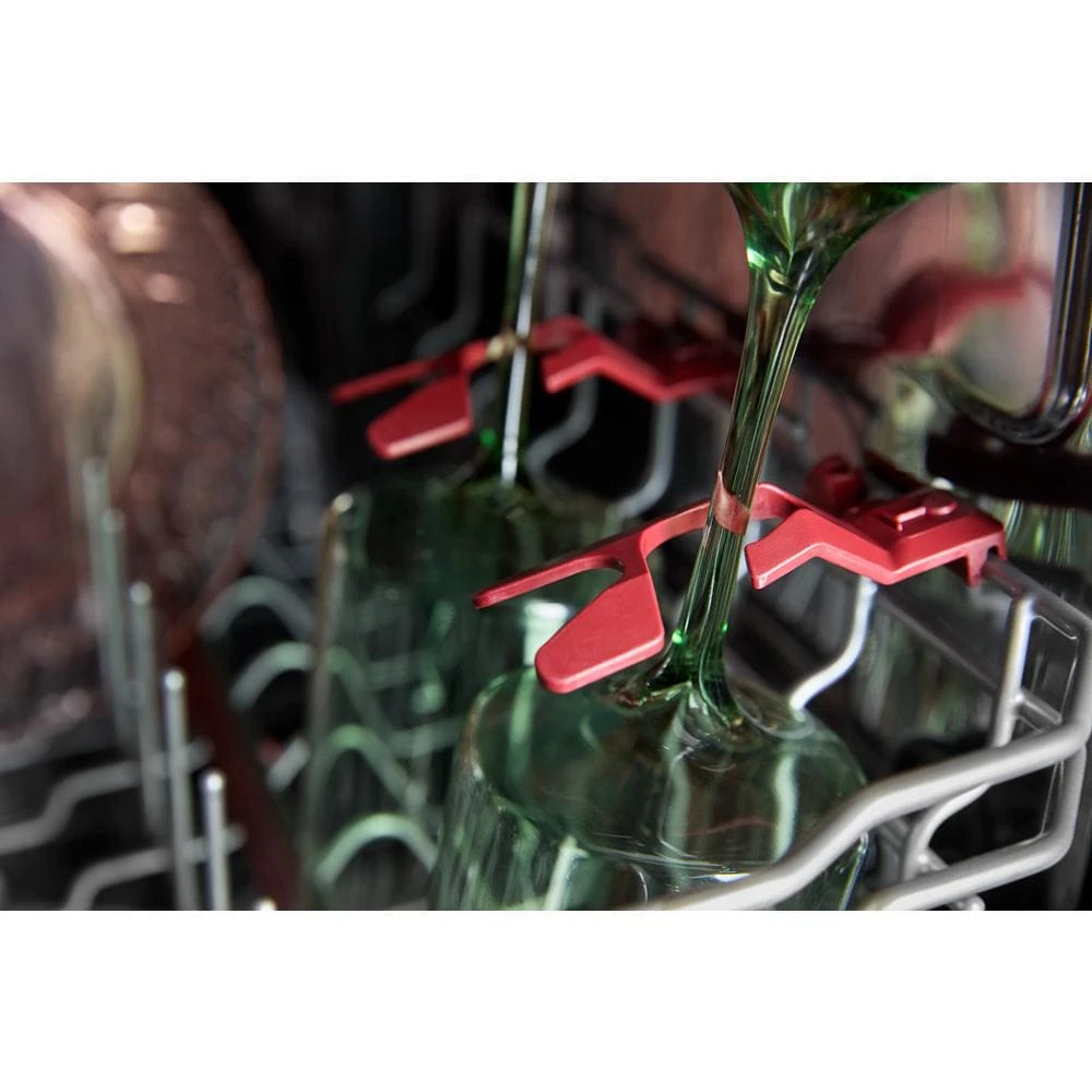 Third Level Jet Rack Dishwasher with 40+ Total Wash Jets 41 dBA KDFS324SPS