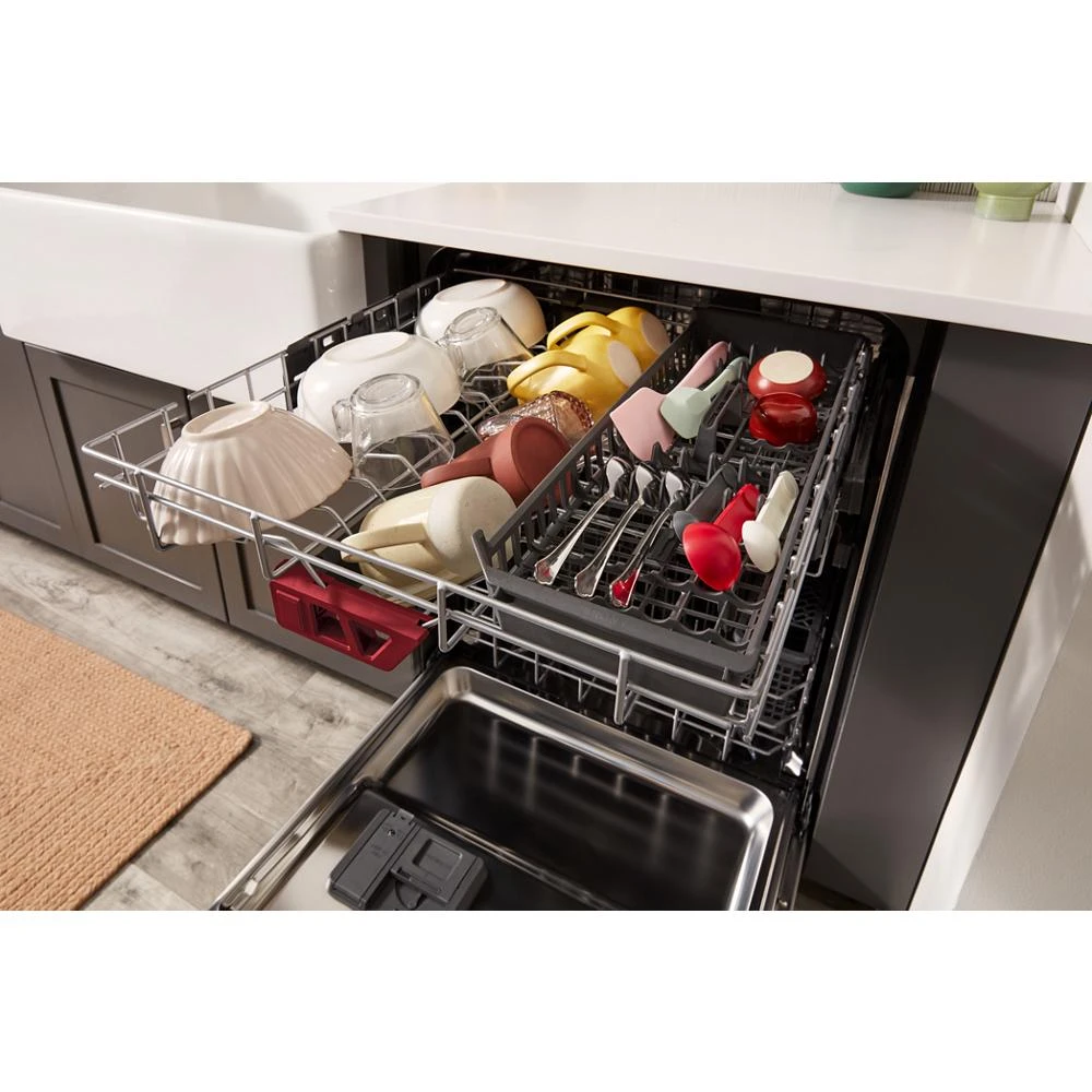 Third Level Jet Rack Dishwasher with 40+ Total Wash Jets 41 dBA KDFS324SPS