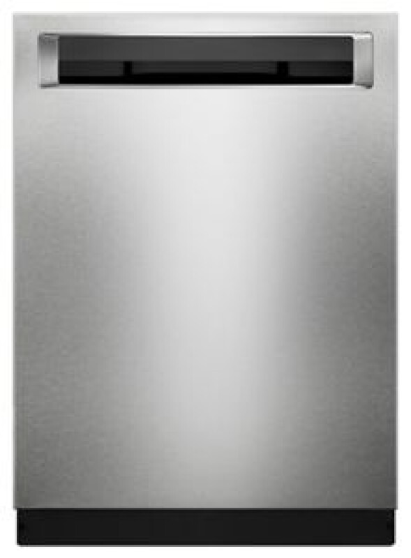 KitchenAid 46 DBA Dishwasher with Bottle Wash Option and PrintShield Finish, Pocket Handle Stainless Steel with PrintShield™ Finish KDPE204GPS Picture 1