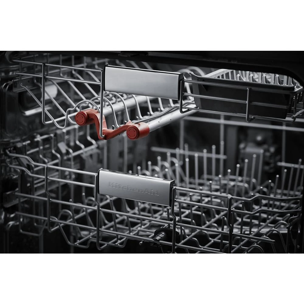 360° Max Jets™ Third Rack Dishwasher with Fan-Enabled ProDry™ System, 44 dBA KDPM604KBS