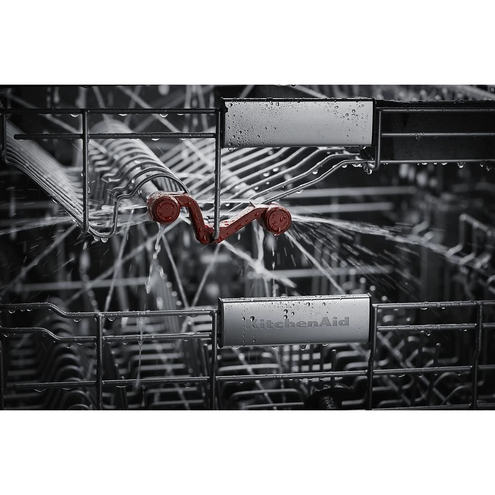 360° Max Jets™ Third Rack Dishwasher with Fan-Enabled ProDry™ System, 44 dBA KDPM604KBS