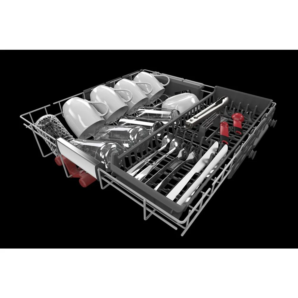 360° Max Jets™ Third Rack Dishwasher with Fan-Enabled ProDry™ System, 44 dBA KDPM604KBS