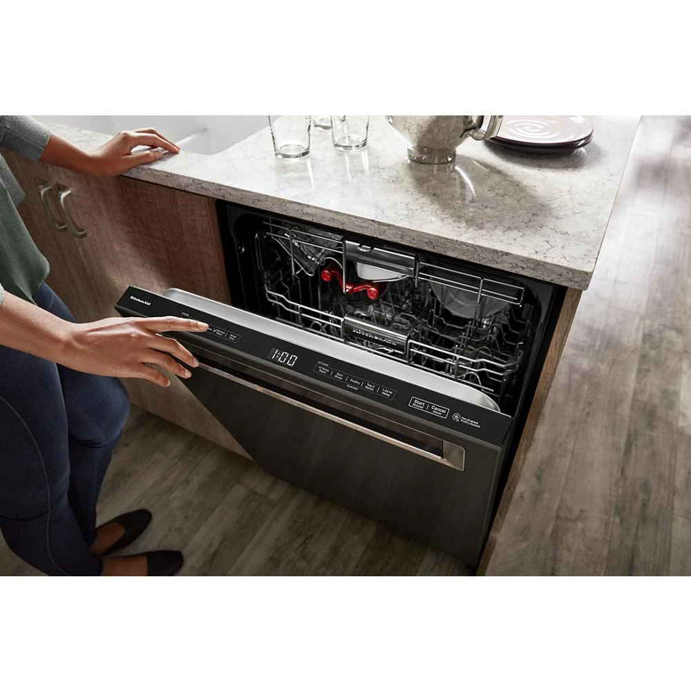360° Max Jets™ Third Rack Dishwasher with Fan-Enabled ProDry™ System, 44 dBA KDPM604KBS