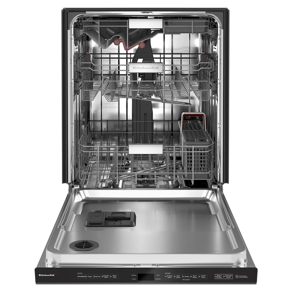 360° Max Jets™ Third Rack Dishwasher with Fan-Enabled ProDry™ System, 44 dBA KDPM604KBS