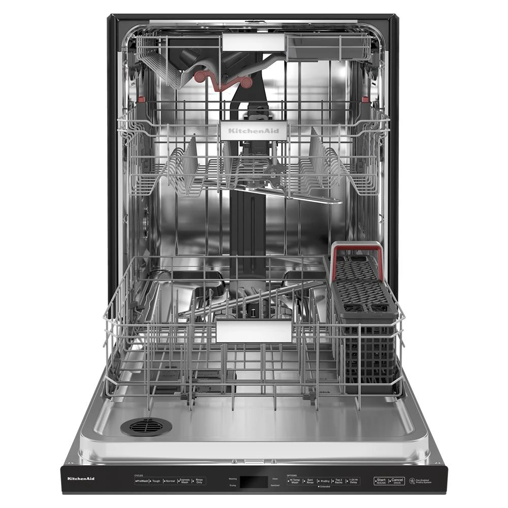 360° Max Jets™ Third Rack Dishwasher with Fan-Enabled ProDry™ System, 44 dBA KDPM604KBS