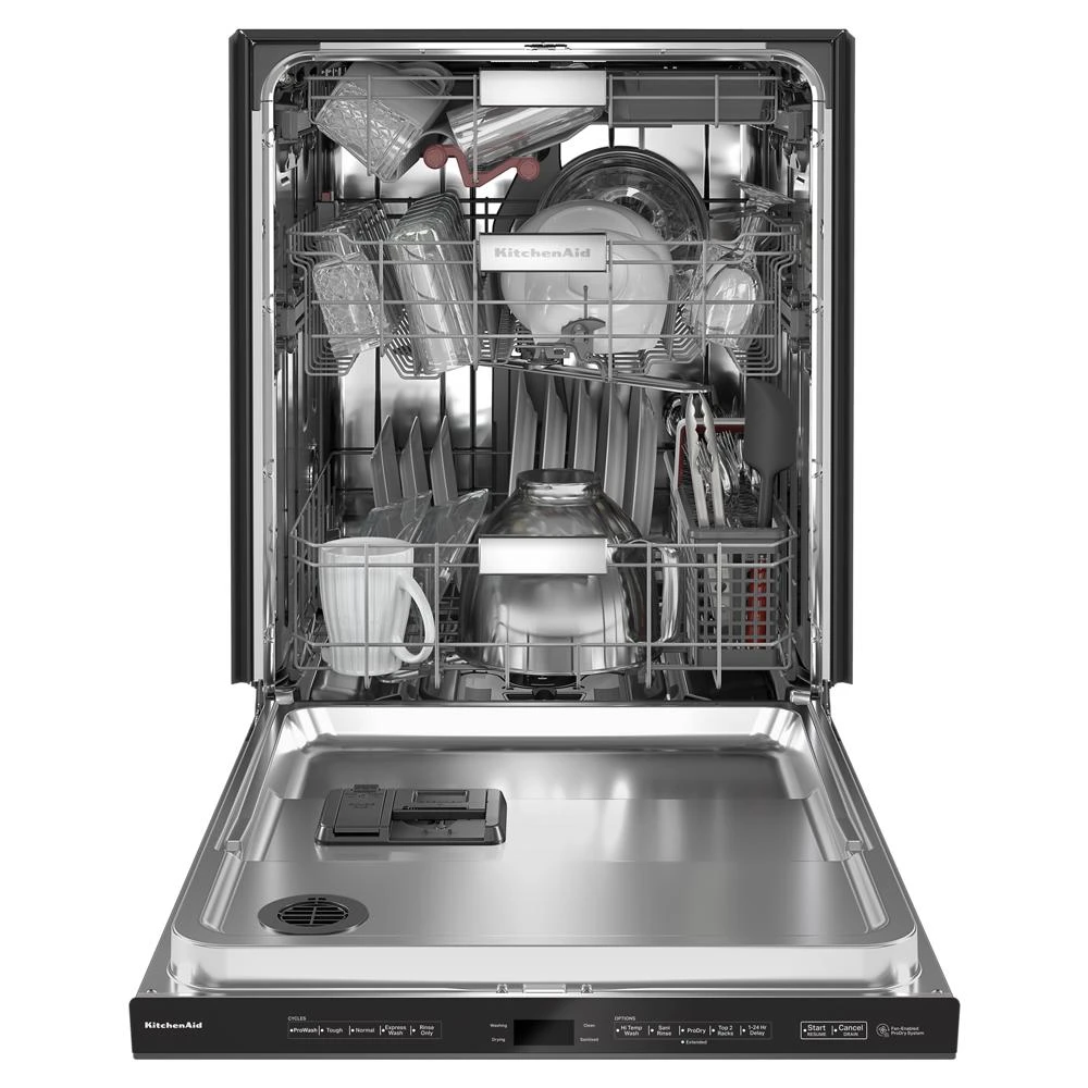 360° Max Jets™ Third Rack Dishwasher with Fan-Enabled ProDry™ System, 44 dBA KDPM604KBS