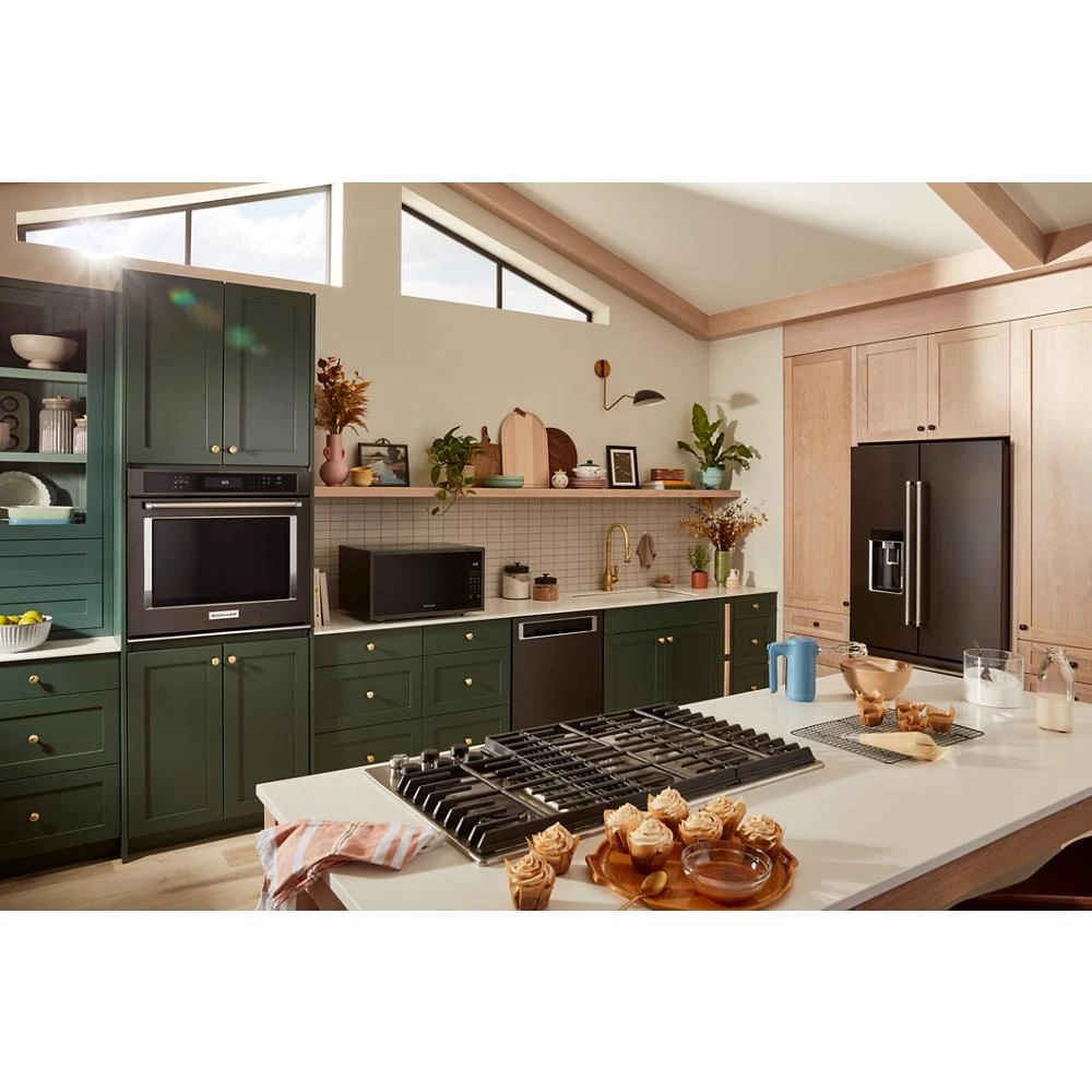 360° Max Jets™ Third Rack Dishwasher with Fan-Enabled ProDry™ System, 44 dBA KDPM604KBS