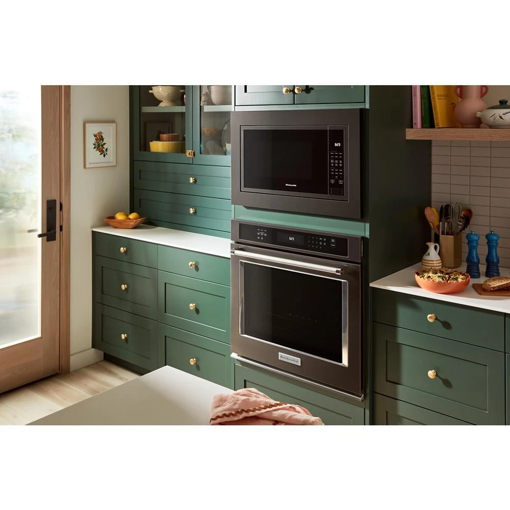 360° Max Jets™ Third Rack Dishwasher with Fan-Enabled ProDry™ System, 44 dBA KDPM604KBS