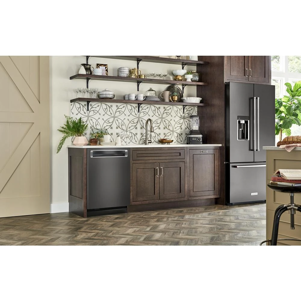 360° Max Jets™ Third Rack Dishwasher with Fan-Enabled ProDry™ System, 44 dBA KDPM604KBS