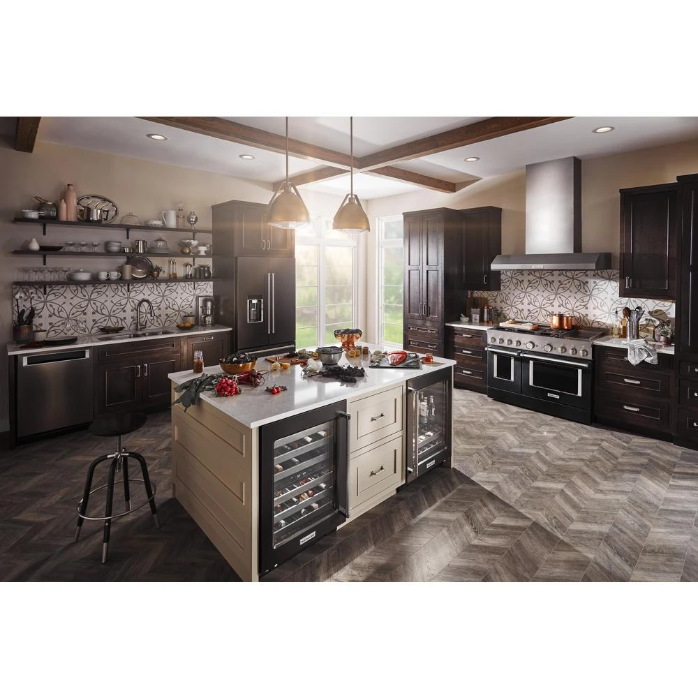 360° Max Jets™ Third Rack Dishwasher with Fan-Enabled ProDry™ System, 44 dBA KDPM604KBS