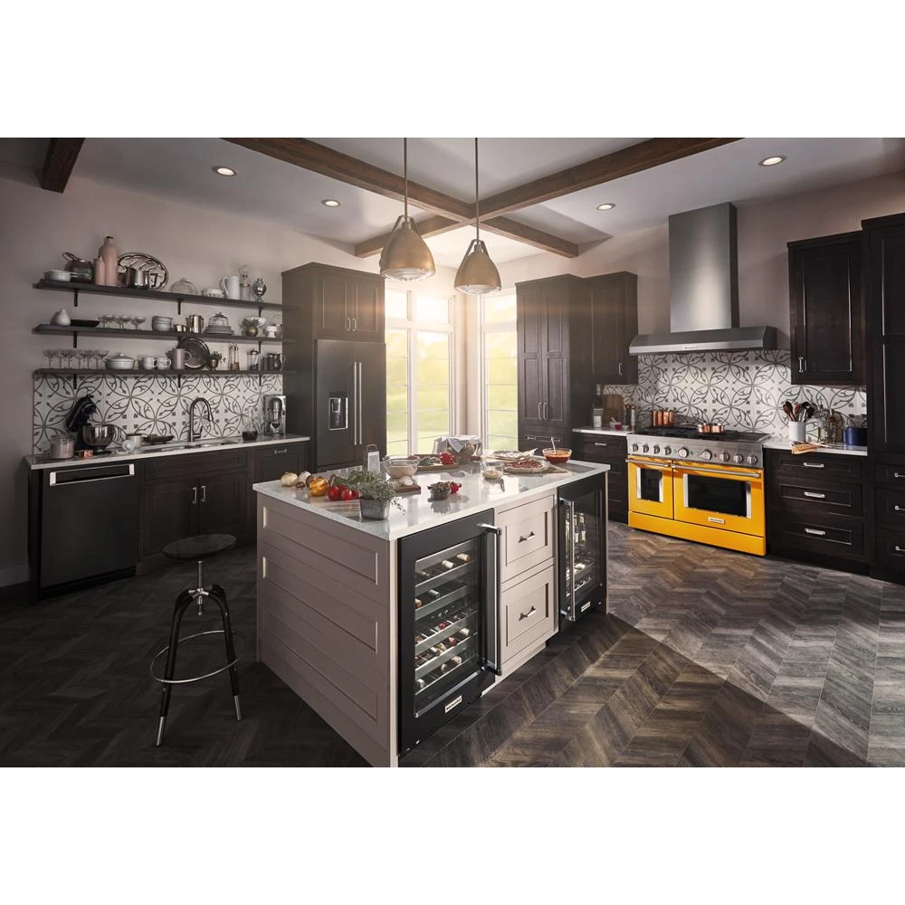 360° Max Jets™ Third Rack Dishwasher with Fan-Enabled ProDry™ System, 44 dBA KDPM604KBS