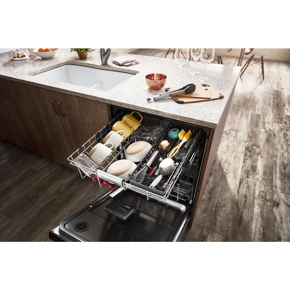 360° Max Jets™ Third Rack Dishwasher with Fan-Enabled ProDry™ System, 44 dBA KDPM604KBS