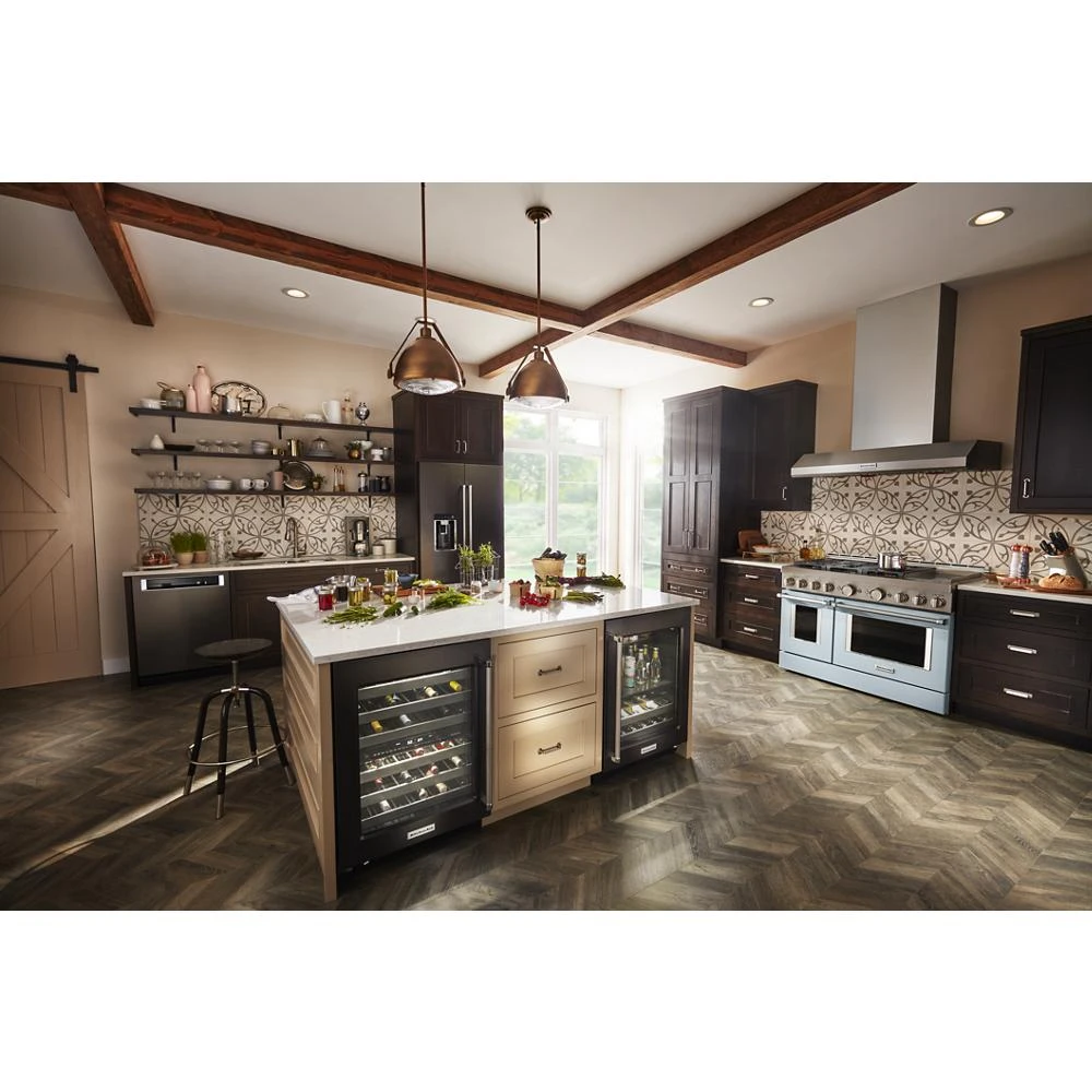 360° Max Jets™ Third Rack Dishwasher with Fan-Enabled ProDry™ System, 44 dBA KDPM604KBS