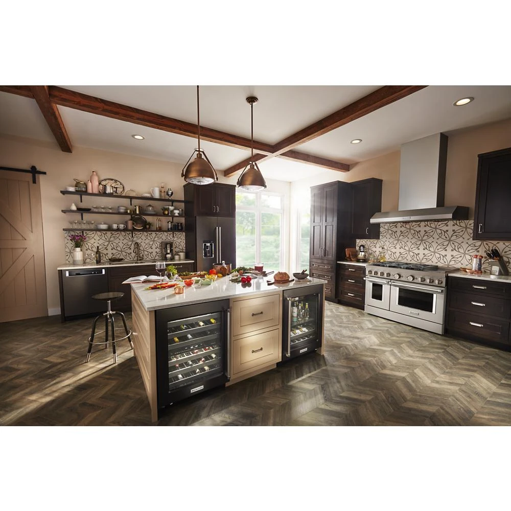 360° Max Jets™ Third Rack Dishwasher with Fan-Enabled ProDry™ System, 44 dBA KDPM604KBS
