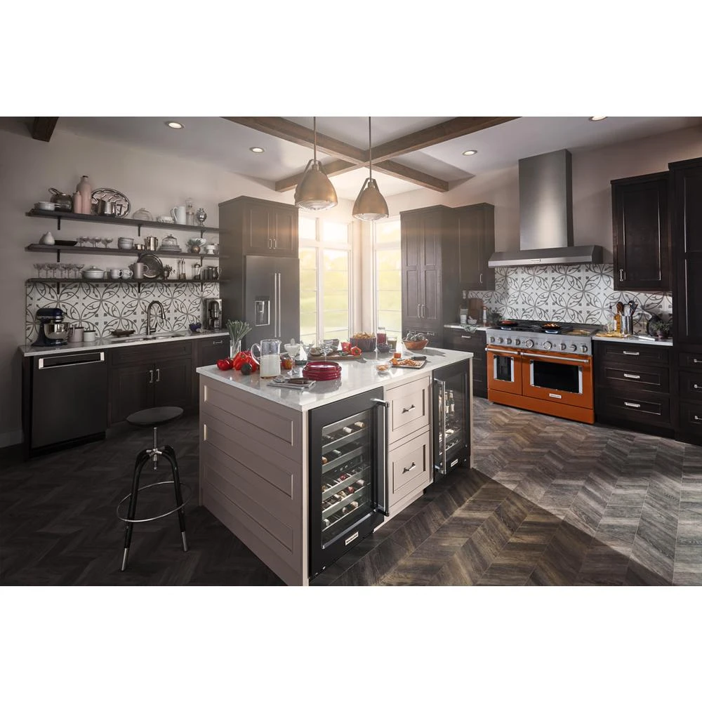 360° Max Jets™ Third Rack Dishwasher with Fan-Enabled ProDry™ System, 44 dBA KDPM604KBS