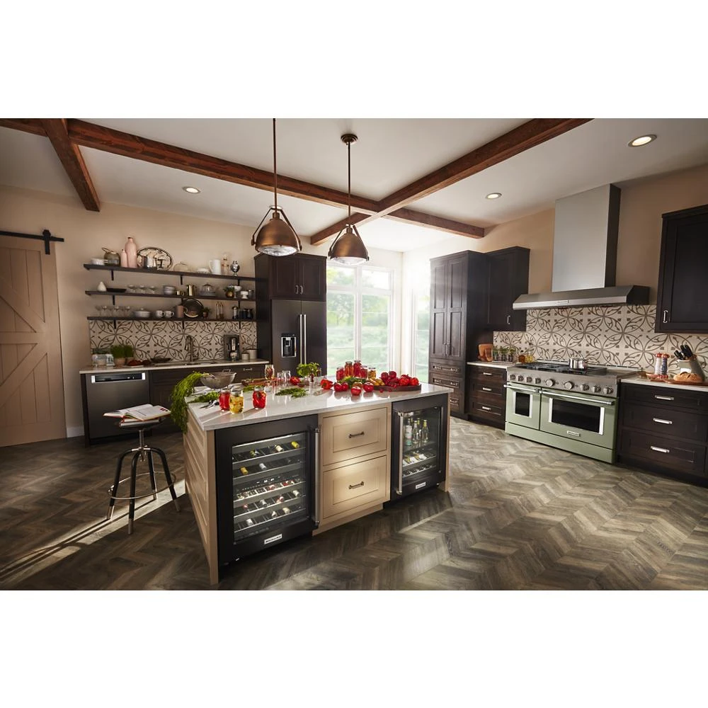 360° Max Jets™ Third Rack Dishwasher with Fan-Enabled ProDry™ System, 44 dBA KDPM604KBS