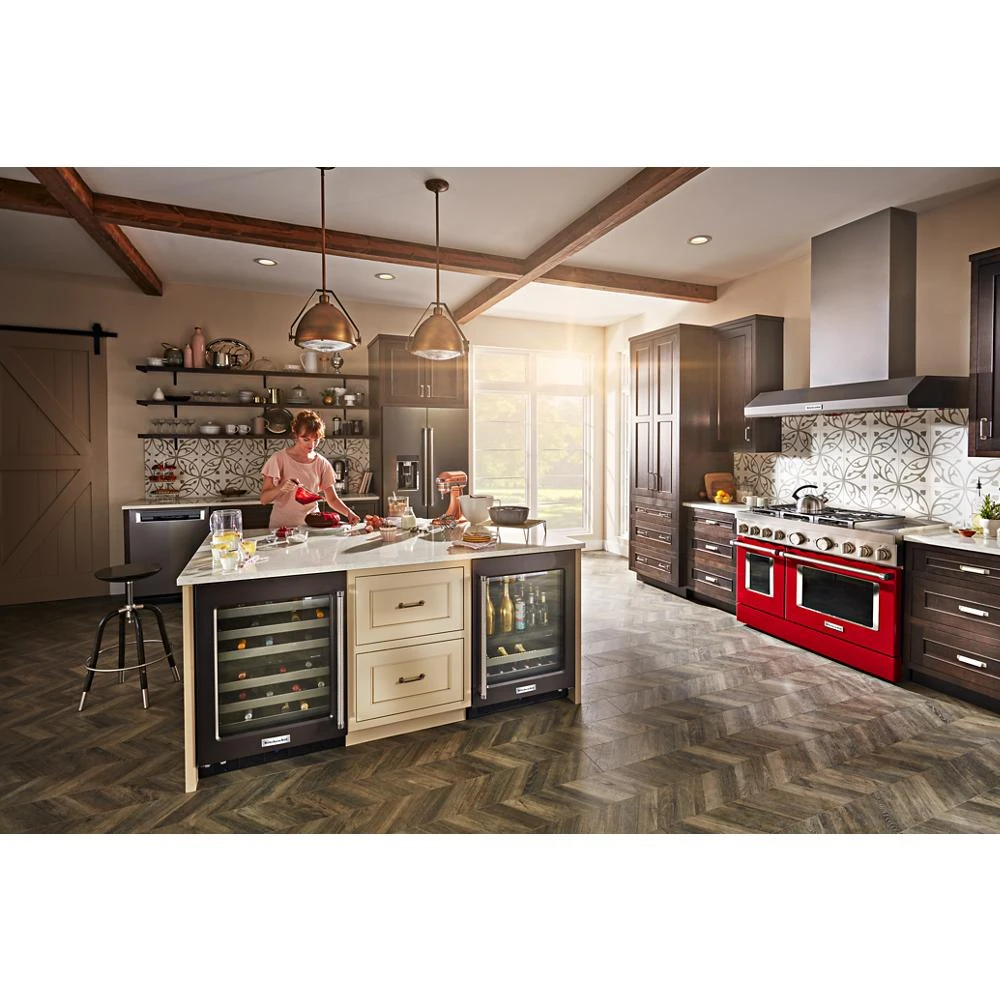 360° Max Jets™ Third Rack Dishwasher with Fan-Enabled ProDry™ System, 44 dBA KDPM604KBS