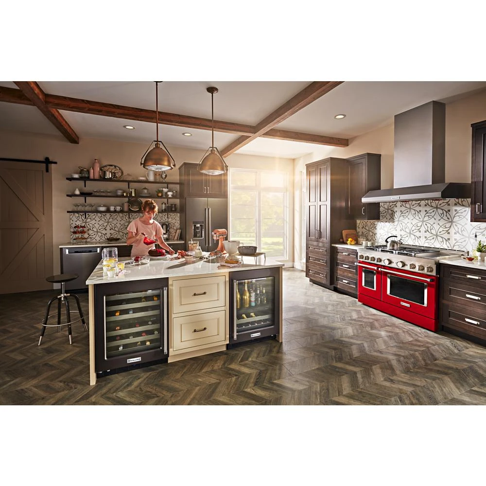 360° Max Jets™ Third Rack Dishwasher with Fan-Enabled ProDry™ System, 44 dBA KDPM604KBS