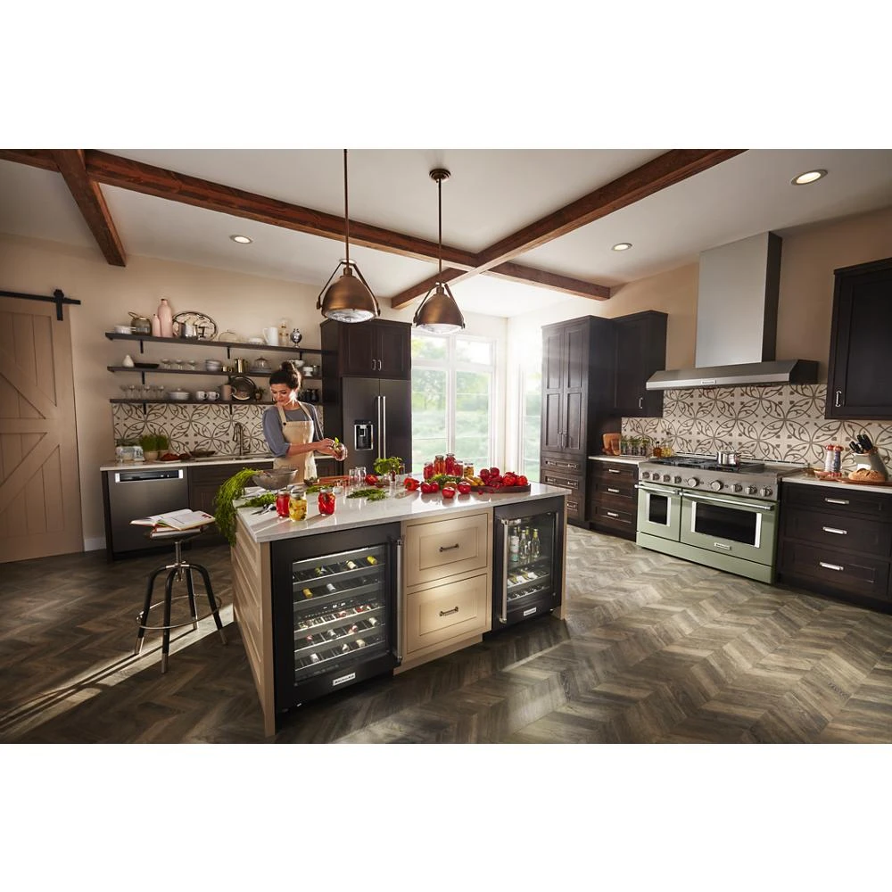 360° Max Jets™ Third Rack Dishwasher with Fan-Enabled ProDry™ System, 44 dBA KDPM604KBS