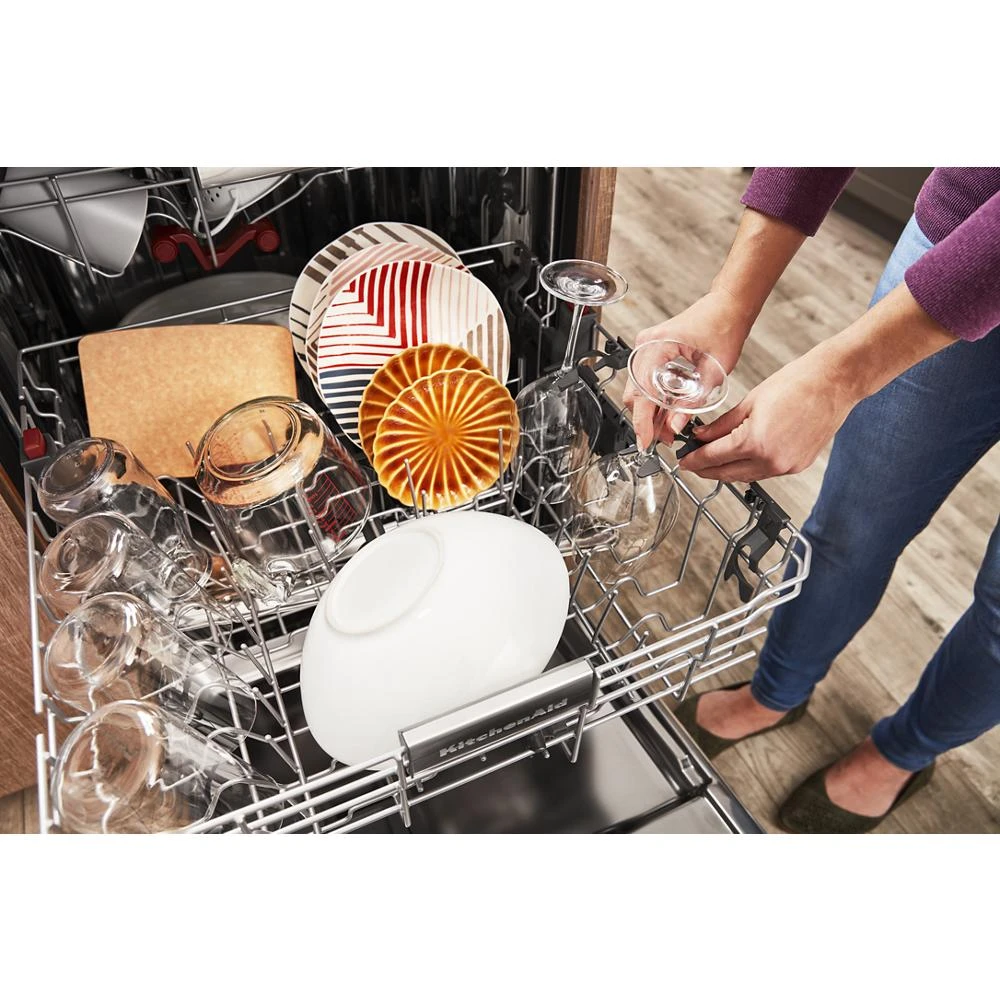 360° Max Jets™ Third Rack Dishwasher with Fan-Enabled ProDry™ System, 44 dBA KDPM604KBS