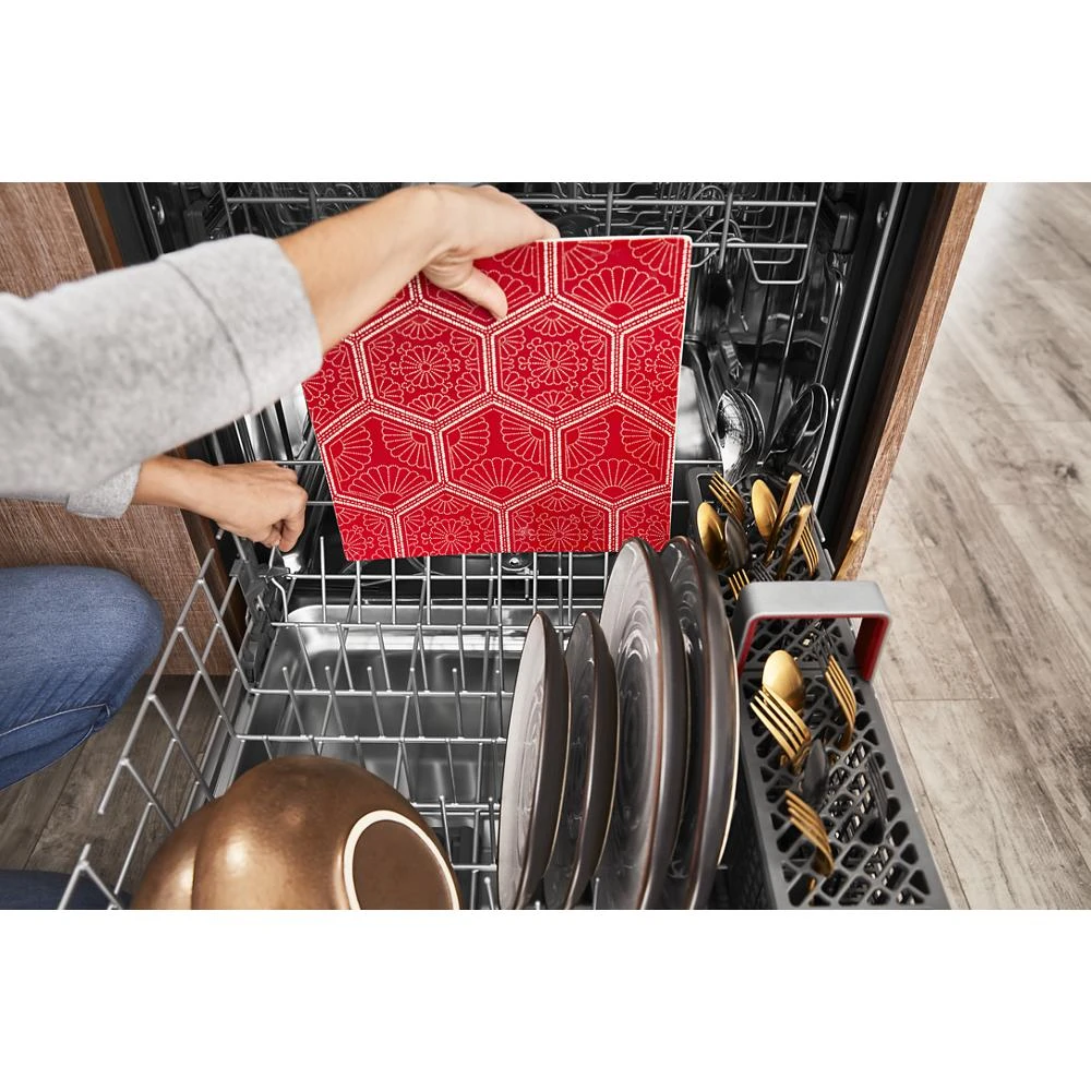 360° Max Jets™ Third Rack Dishwasher with Fan-Enabled ProDry™ System, 44 dBA KDPM604KBS