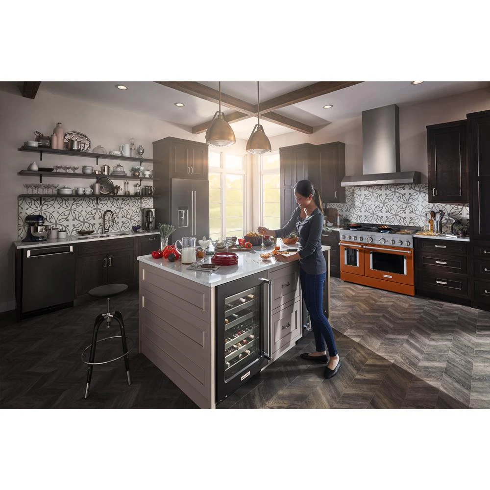 360° Max Jets™ Third Rack Dishwasher with Fan-Enabled ProDry™ System, 44 dBA KDPM604KBS