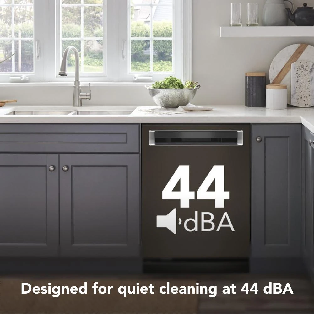 360° Max Jets™ Third Rack Dishwasher with Fan-Enabled ProDry™ System, 44 dBA KDPM604KBS