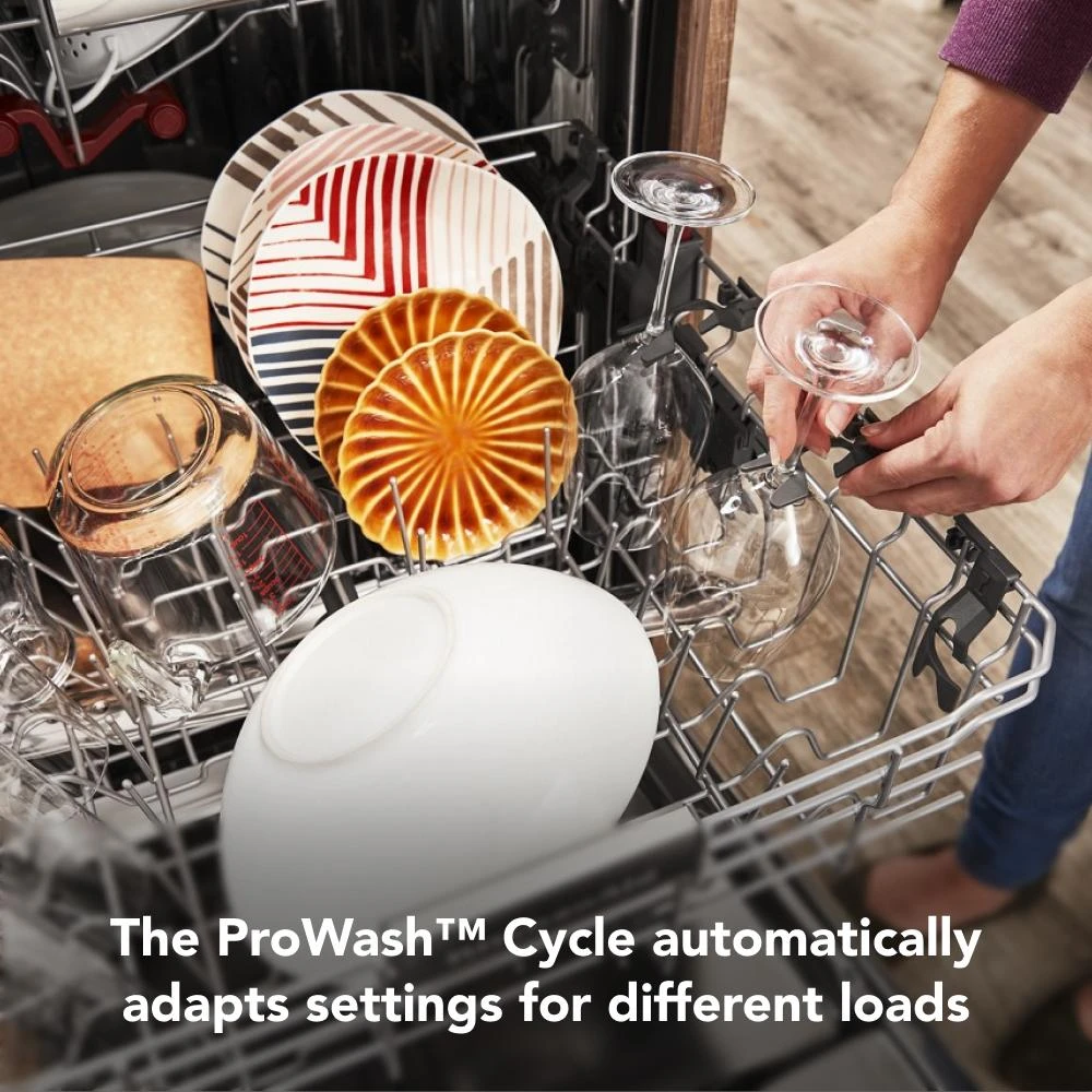 360° Max Jets™ Third Rack Dishwasher with Fan-Enabled ProDry™ System, 44 dBA KDPM604KBS