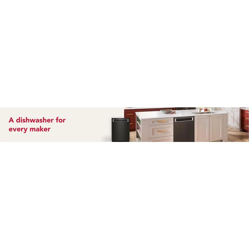 360° Max Jets™ Third Rack Dishwasher with Fan-Enabled ProDry™ System, 44 dBA KDPM604KBS