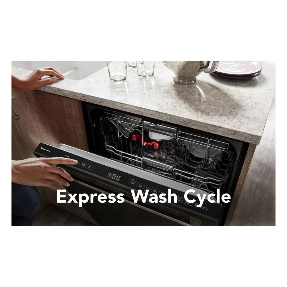 360° Max Jets™ Third Rack Dishwasher with Fan-Enabled ProDry™ System, 44 dBA KDPM604KBS