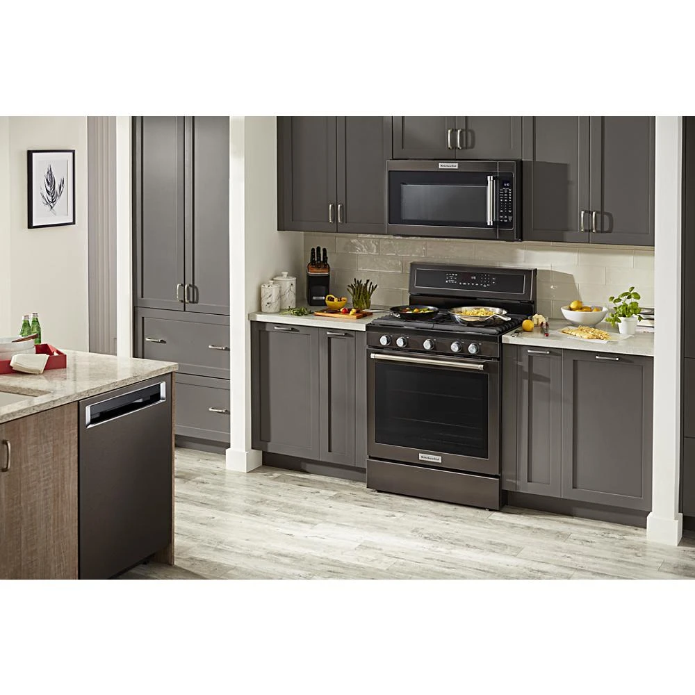 360° Max Jets™ Third Rack Dishwasher with Fan-Enabled ProDry™ System, 44 dBA KDPM604KBS