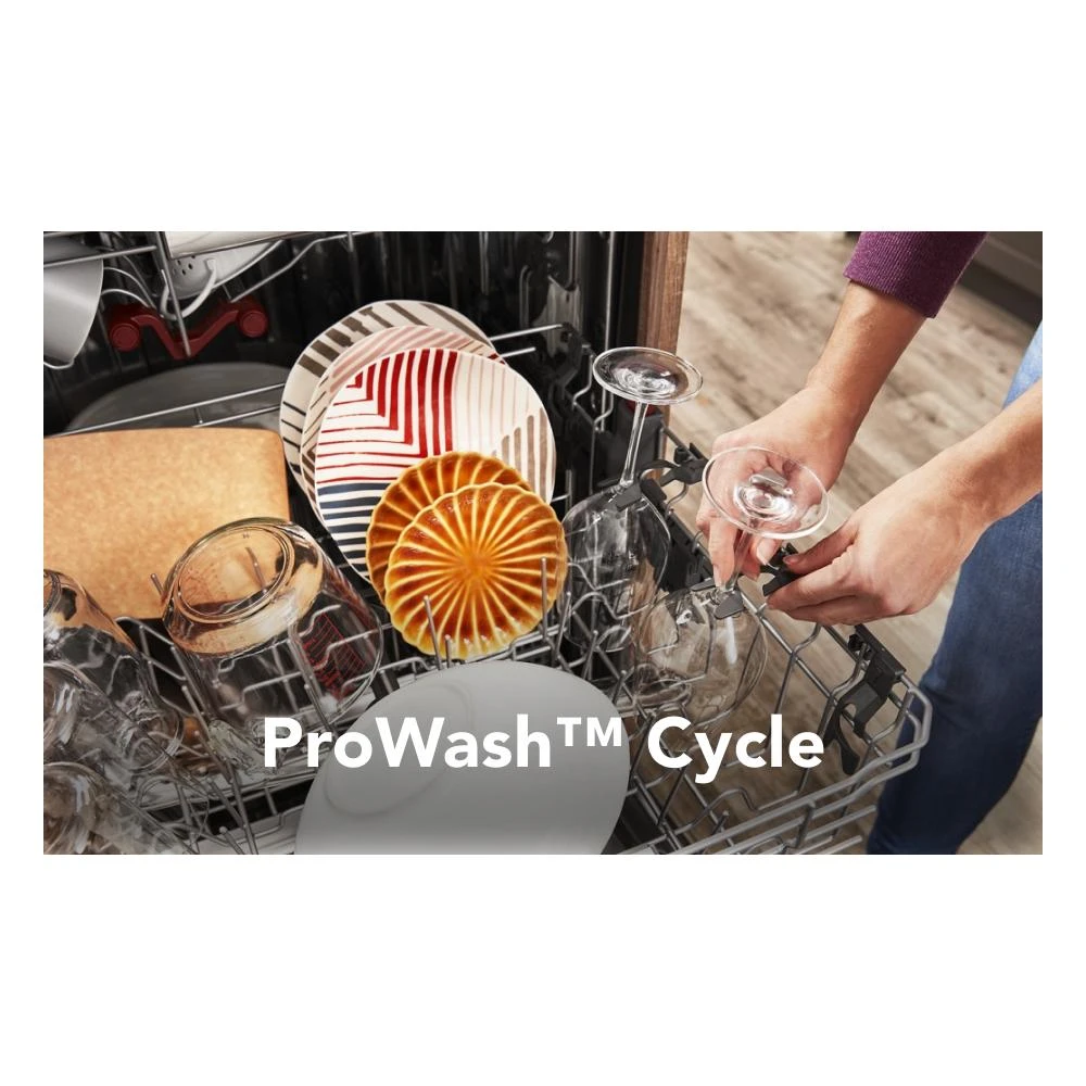 360° Max Jets™ Third Rack Dishwasher with Fan-Enabled ProDry™ System, 44 dBA KDPM604KBS