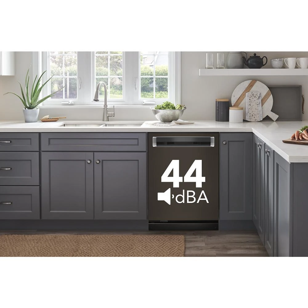 360° Max Jets™ Third Rack Dishwasher with Fan-Enabled ProDry™ System, 44 dBA KDPM604KBS