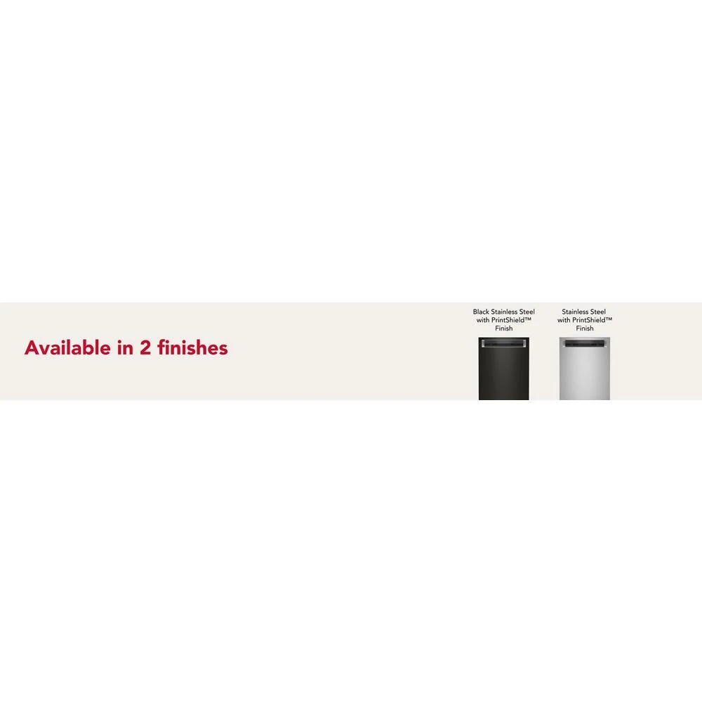 360° Max Jets™ Third Rack Dishwasher with Fan-Enabled ProDry™ System, 44 dBA KDPM604KBS