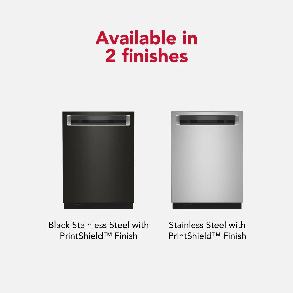 360° Max Jets™ Third Rack Dishwasher with Fan-Enabled ProDry™ System, 44 dBA KDPM604KBS