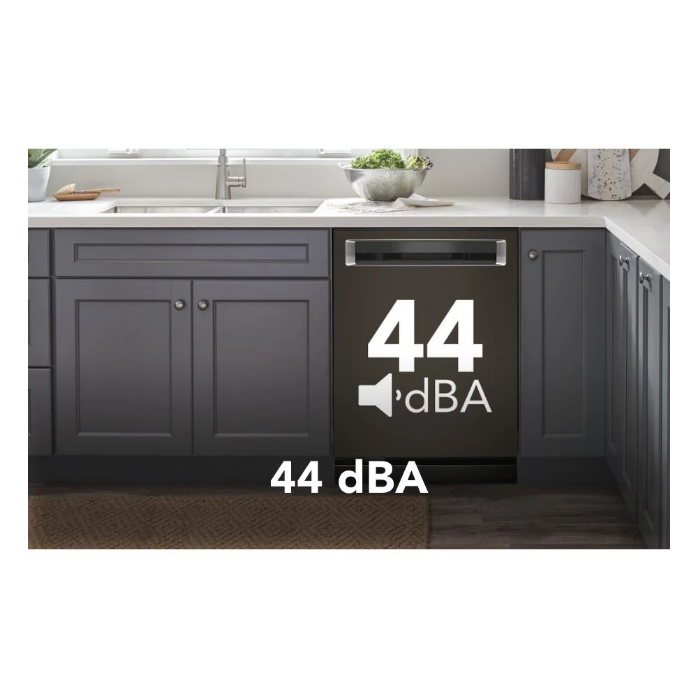 360° Max Jets™ Third Rack Dishwasher with Fan-Enabled ProDry™ System, 44 dBA KDPM604KBS