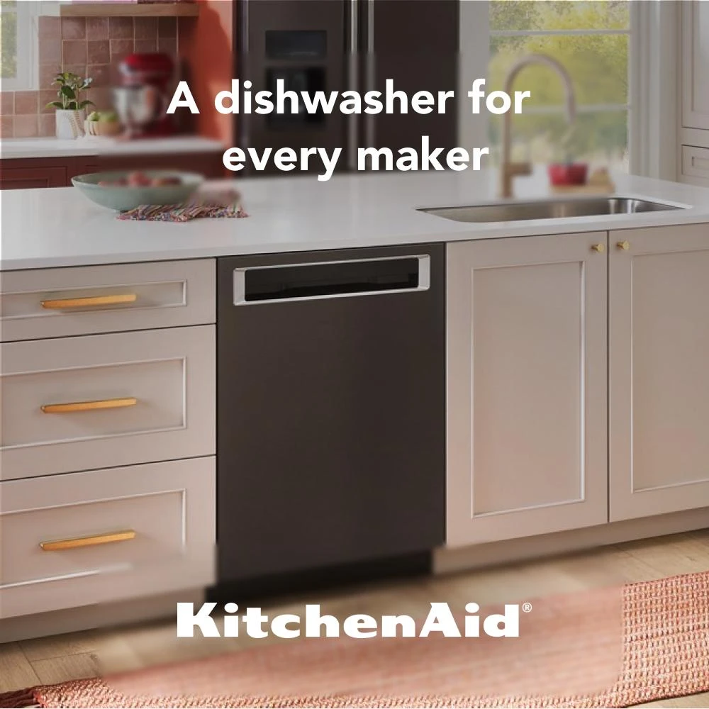 360° Max Jets™ Third Rack Dishwasher with Fan-Enabled ProDry™ System, 44 dBA KDPM604KBS