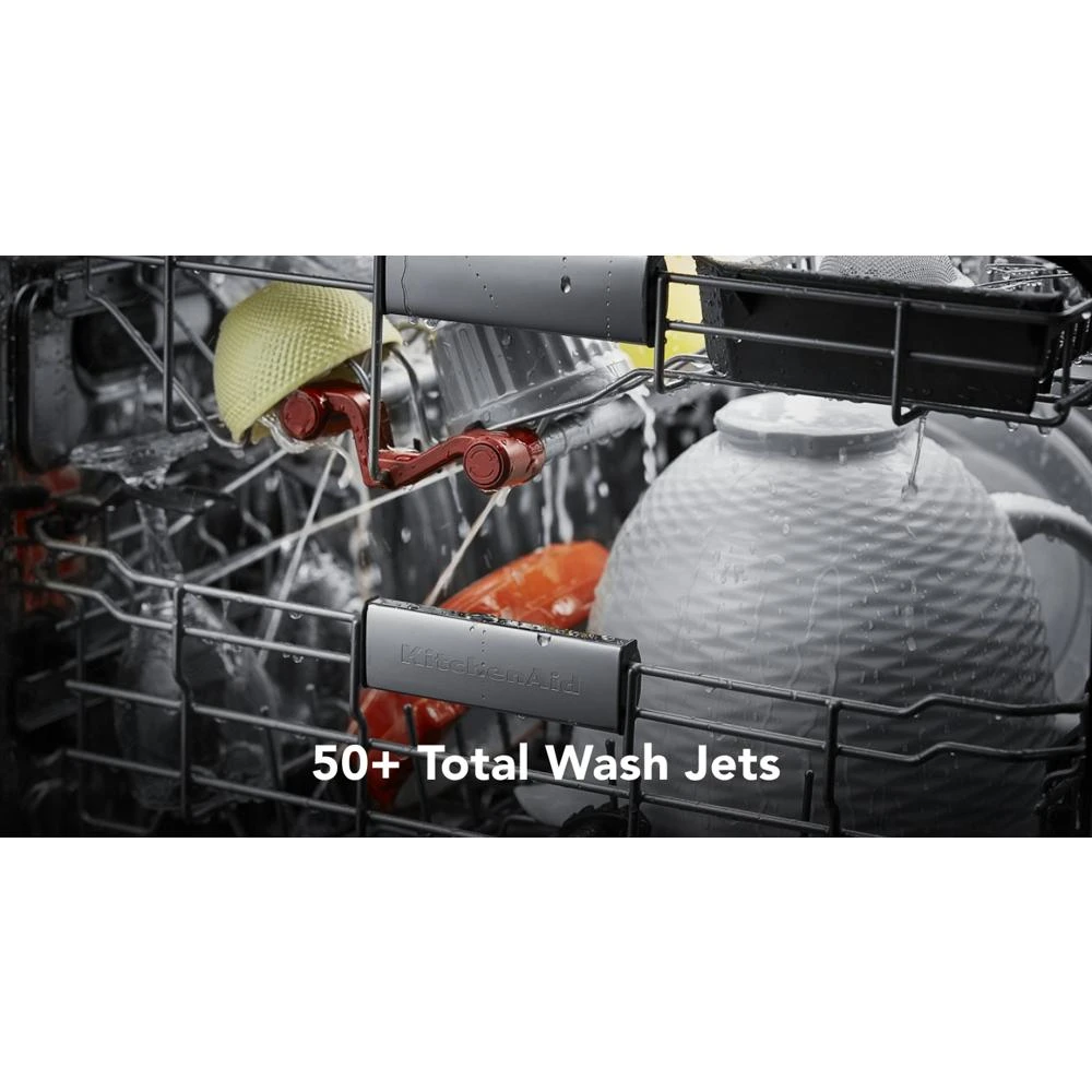 360° Max Jets™ Third Rack Dishwasher with Fan-Enabled ProDry™ System, 44 dBA KDPM604KBS