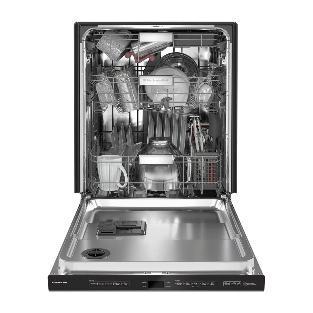 360° Max Jets™ Third Rack Dishwasher with Fan-Enabled ProDry™ System, 44 dBA KDPM604KBS