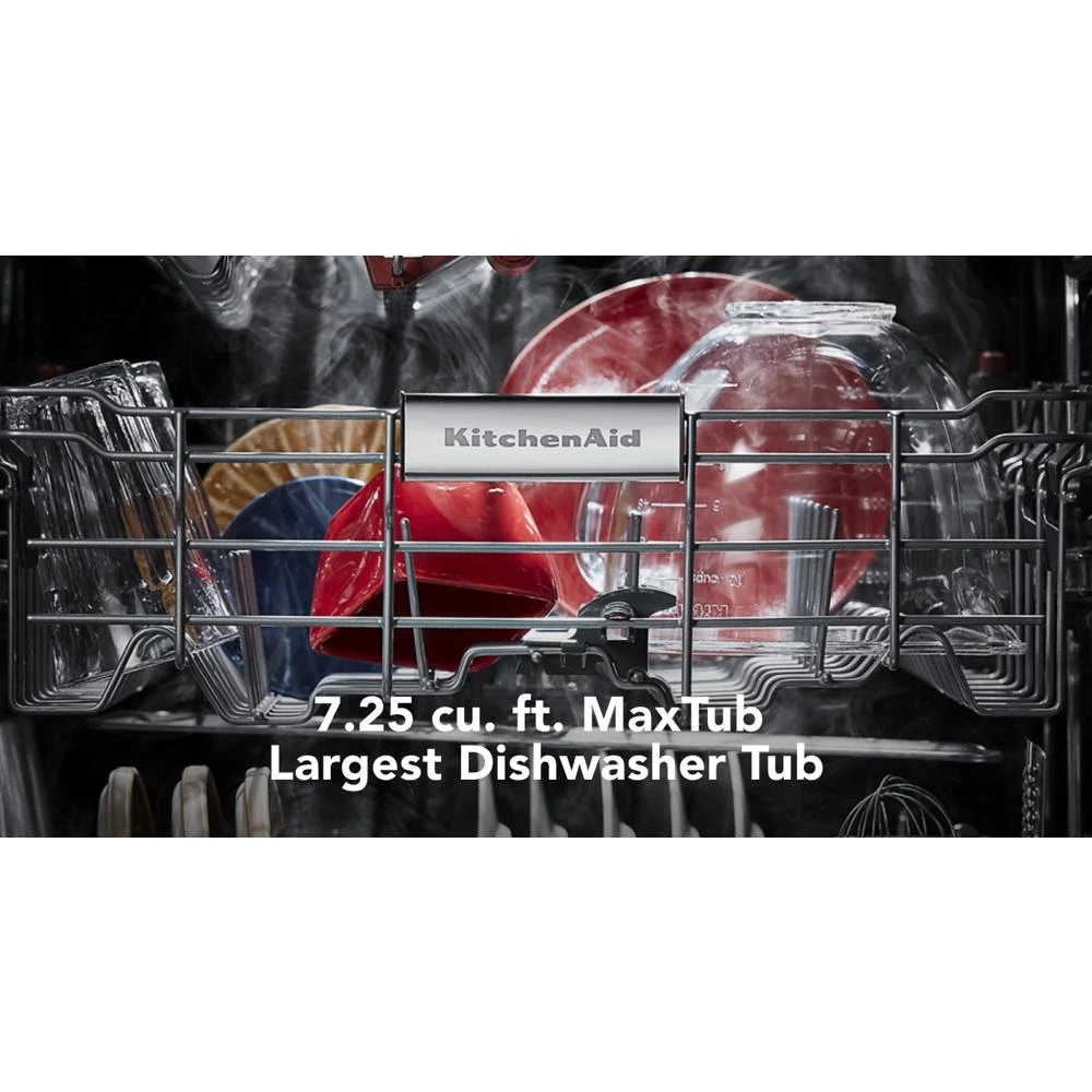 360° Max Jets™ Third Rack Dishwasher with Fan-Enabled ProDry™ System, 44 dBA KDPM604KBS