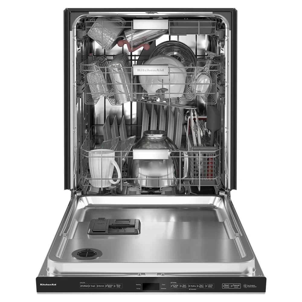 360° Max Jets™ Third Rack Dishwasher with Fan-Enabled ProDry™ System, 44 dBA KDPM604KPS