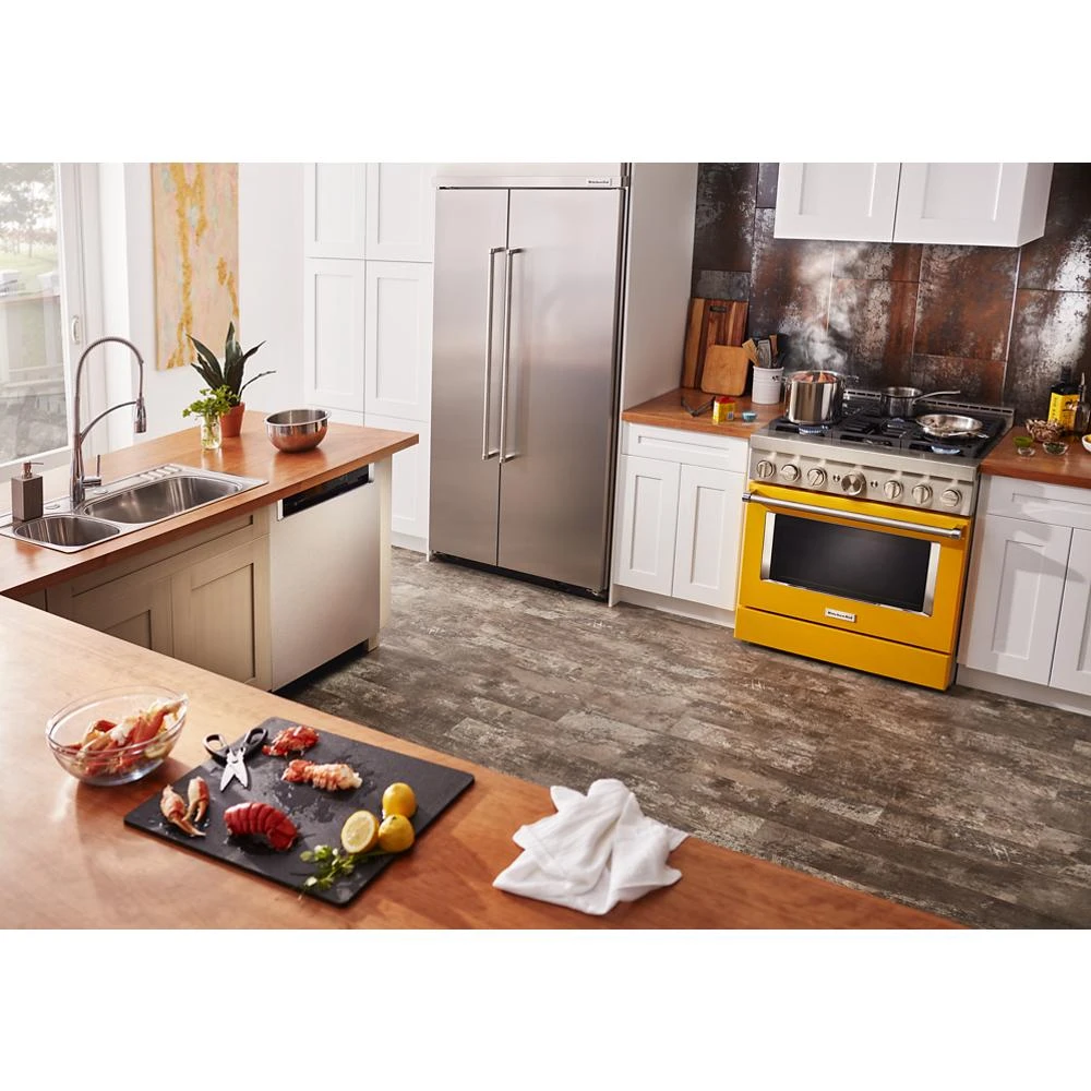 360° Max Jets™ Third Rack Dishwasher with Fan-Enabled ProDry™ System, 44 dBA KDPM604KPS