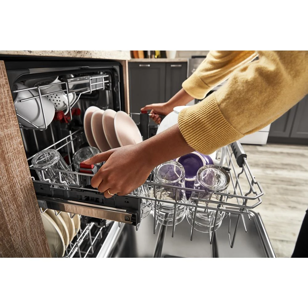 360° Max Jets™ Third Rack Dishwasher with Fan-Enabled ProDry™ System, 44 dBA KDPM604KPS
