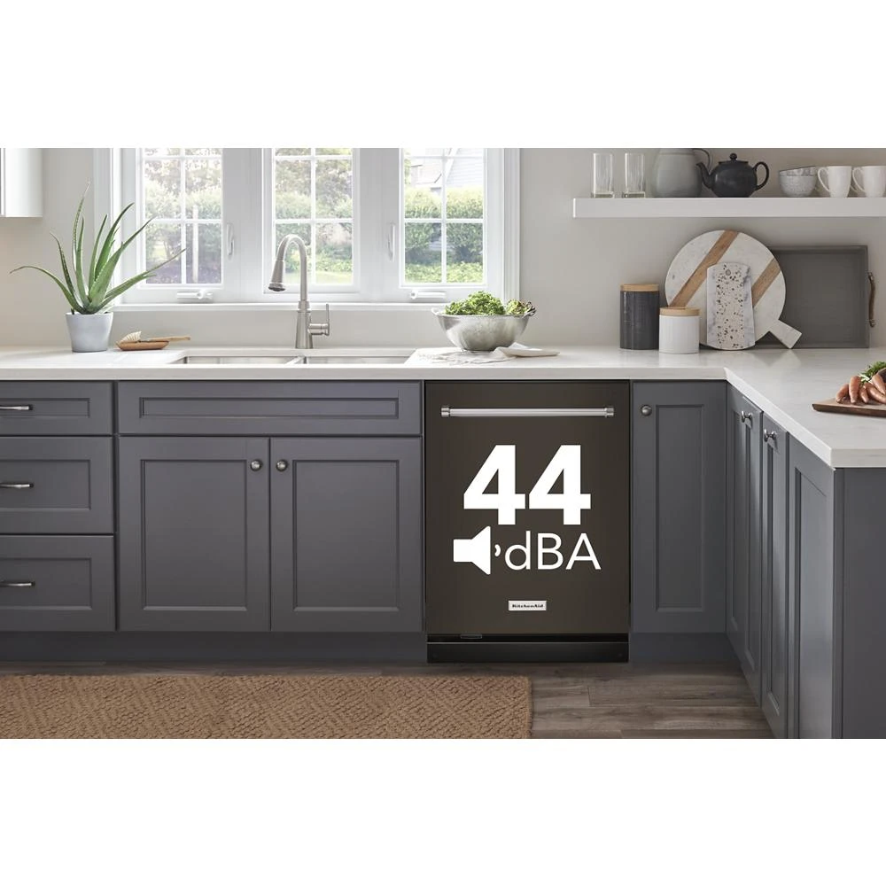 360° Max Jets™ Third Rack Dishwasher with Fan-Enabled ProDry™ System, 44 dBA KDPM604KPS