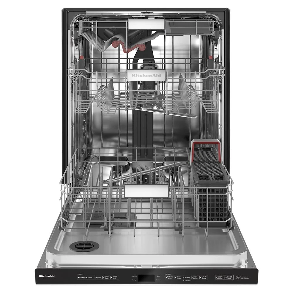 360° Max Jets™ Third Rack Dishwasher with Fan-Enabled ProDry™ System, 44 dBA KDPM604KPS