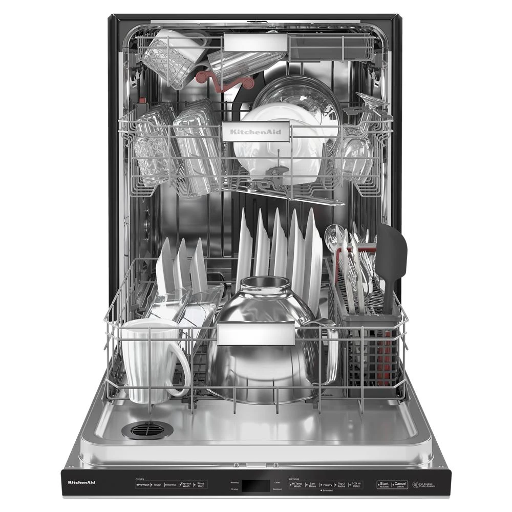 360° Max Jets™ Third Rack Dishwasher with Fan-Enabled ProDry™ System, 44 dBA KDPM604KPS
