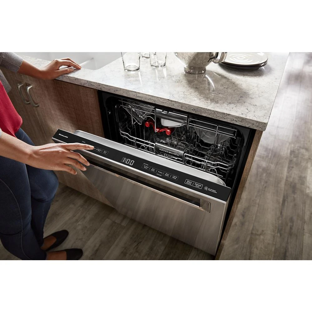 360° Max Jets™ Third Rack Dishwasher with Fan-Enabled ProDry™ System, 44 dBA KDPM604KPS