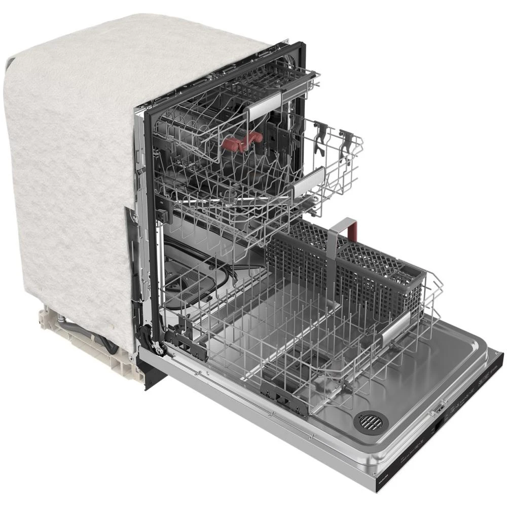 360° Max Jets™ Third Rack Dishwasher with Fan-Enabled ProDry™ System, 44 dBA KDPM604KPS