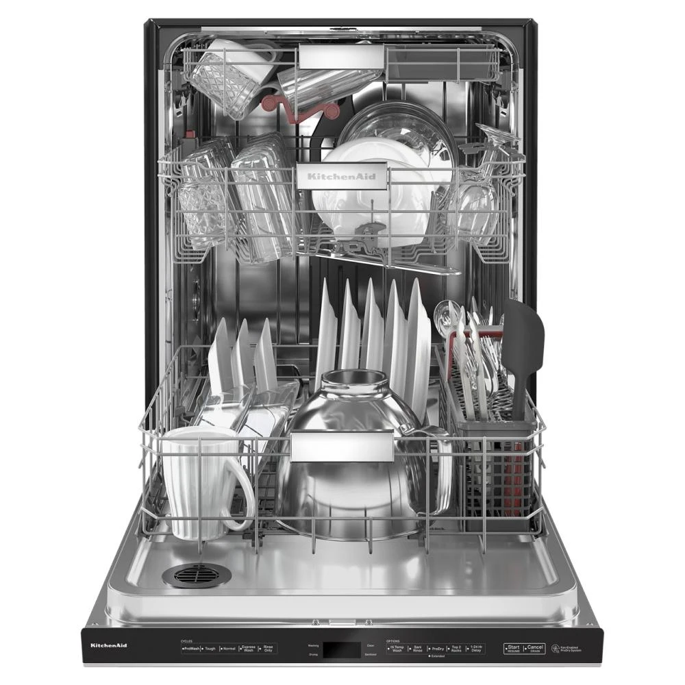 360° Max Jets™ Third Rack Dishwasher with Fan-Enabled ProDry™ System, 44 dBA KDPM604KPS